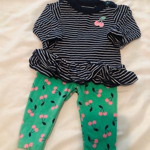 ⚡️ Carters 2 piece matching set